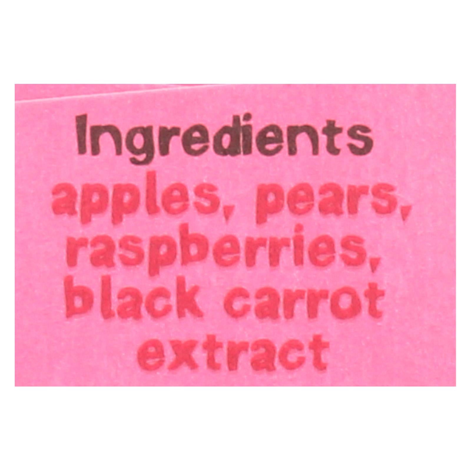 Bear Real Fruit Yoyo Snack - Raspberry - Case Of 6 - 3.5 Oz. Bear