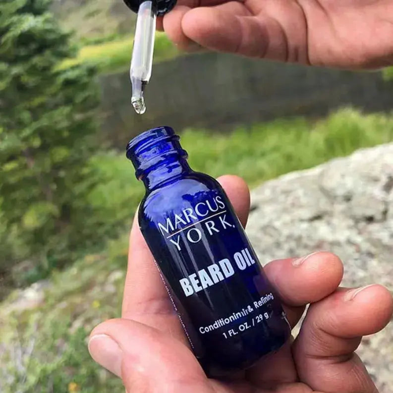 Beard Oil Marcus York