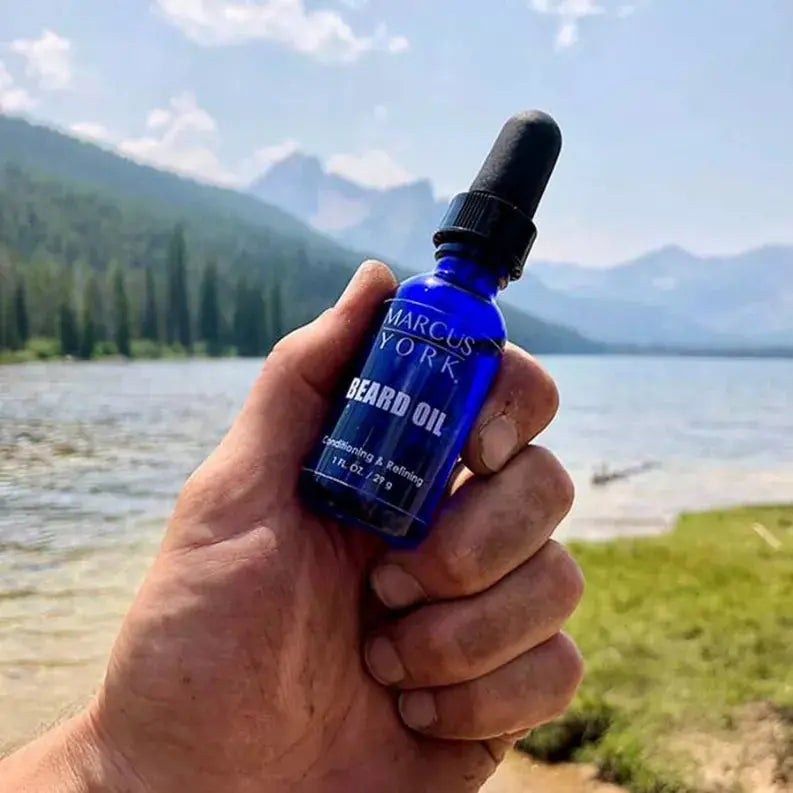 Beard Oil Marcus York