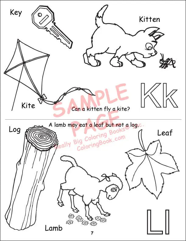 Bears Coloring Book Really Big Coloring Books