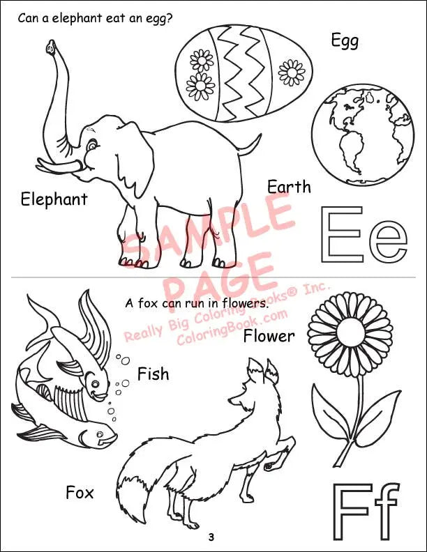 Bears Coloring Book Really Big Coloring Books