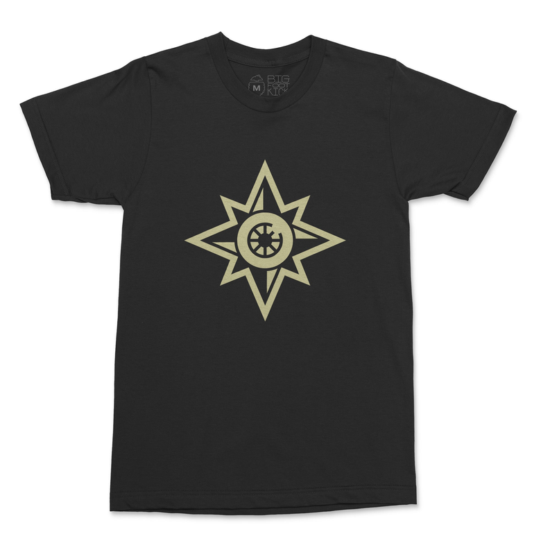 Beastland Icon T-Shirt Bigfoot Kick