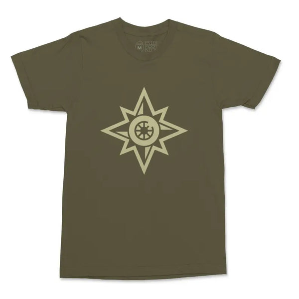 Beastland Icon T-Shirt Bigfoot Kick