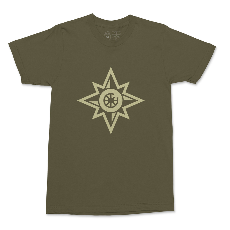 Beastland Icon T-Shirt Bigfoot Kick