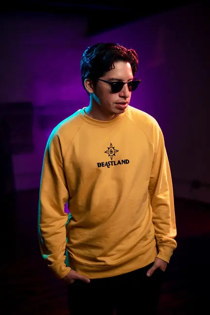 Beastland Logo Sweatshirt Bigfoot Kick