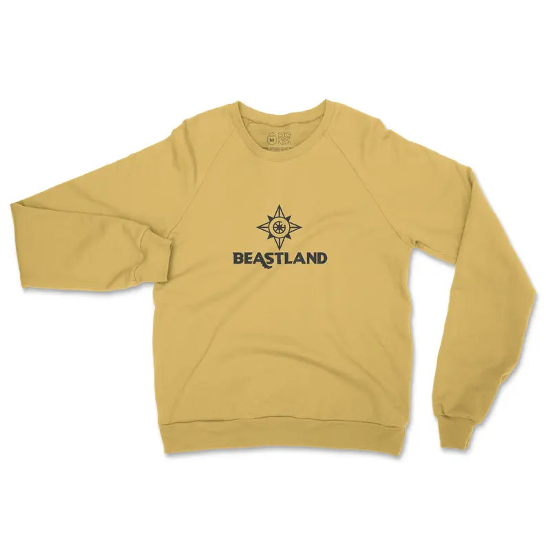 Beastland Logo Sweatshirt Bigfoot Kick