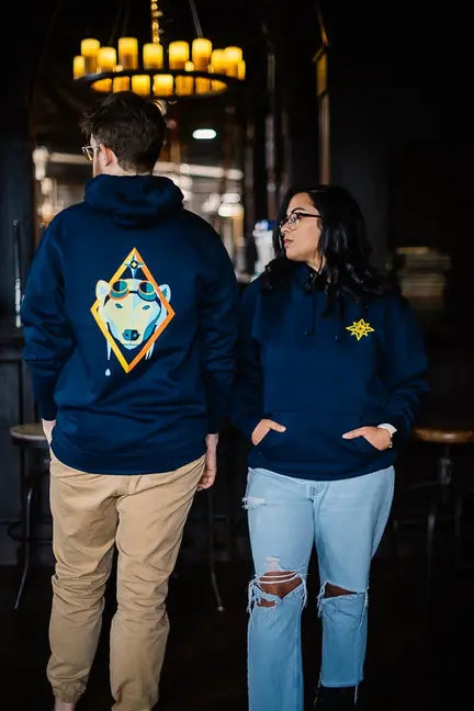 Beastland Polar Bear Hoodie Bigfoot Kick