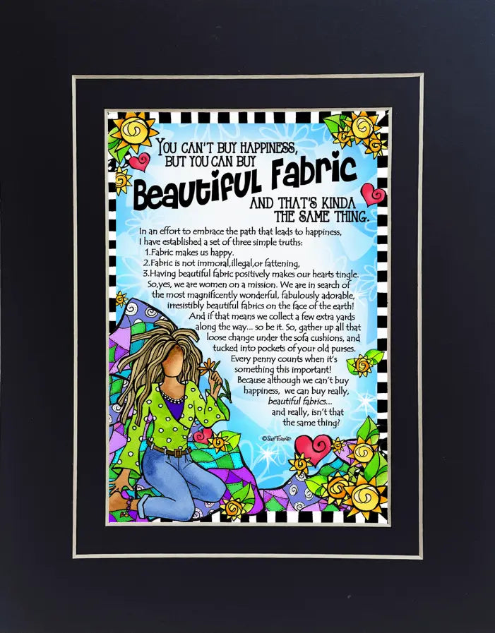 Beautiful Fabric Suzy Toronto