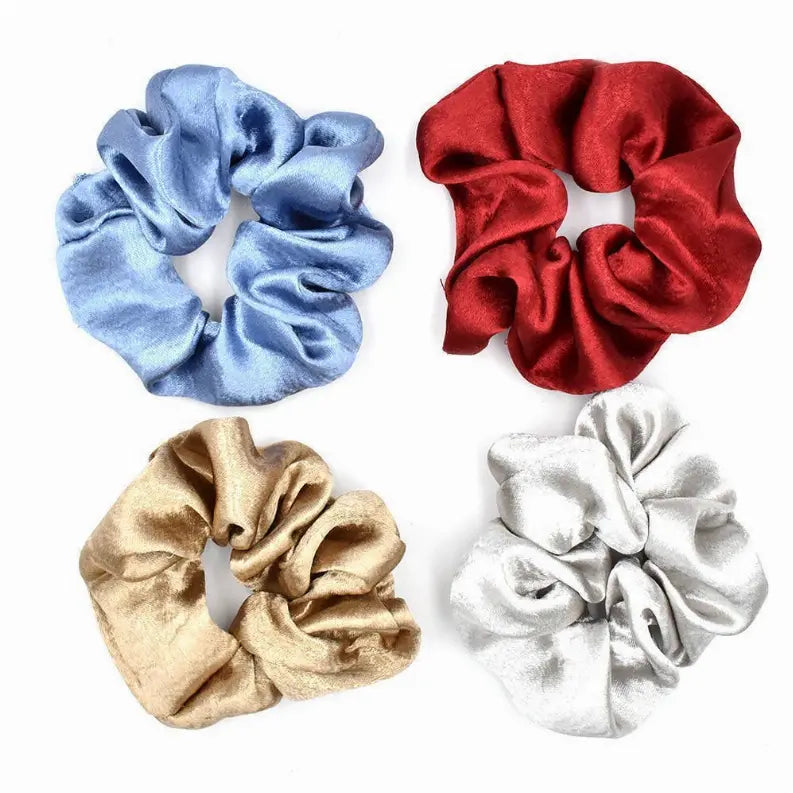 Beautiful VELVET Texture Scrunchies Pawsome Pet