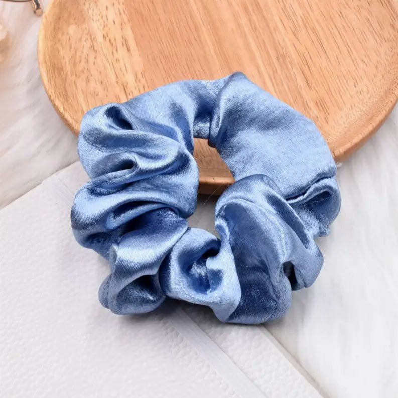 Beautiful VELVET Texture Scrunchies Pawsome Pet
