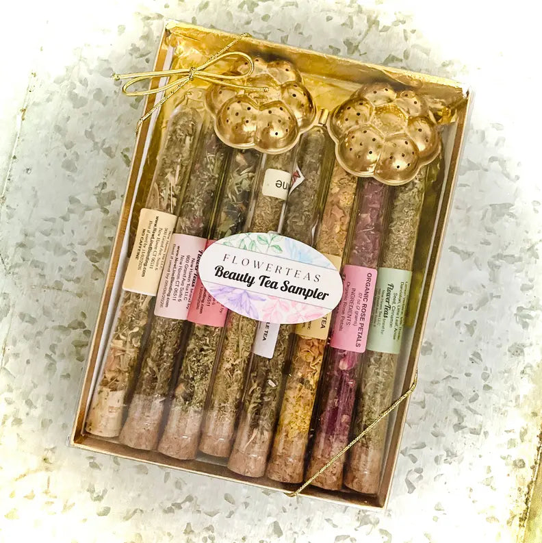 Beauty Teas Sampler Gift New Line Blending
