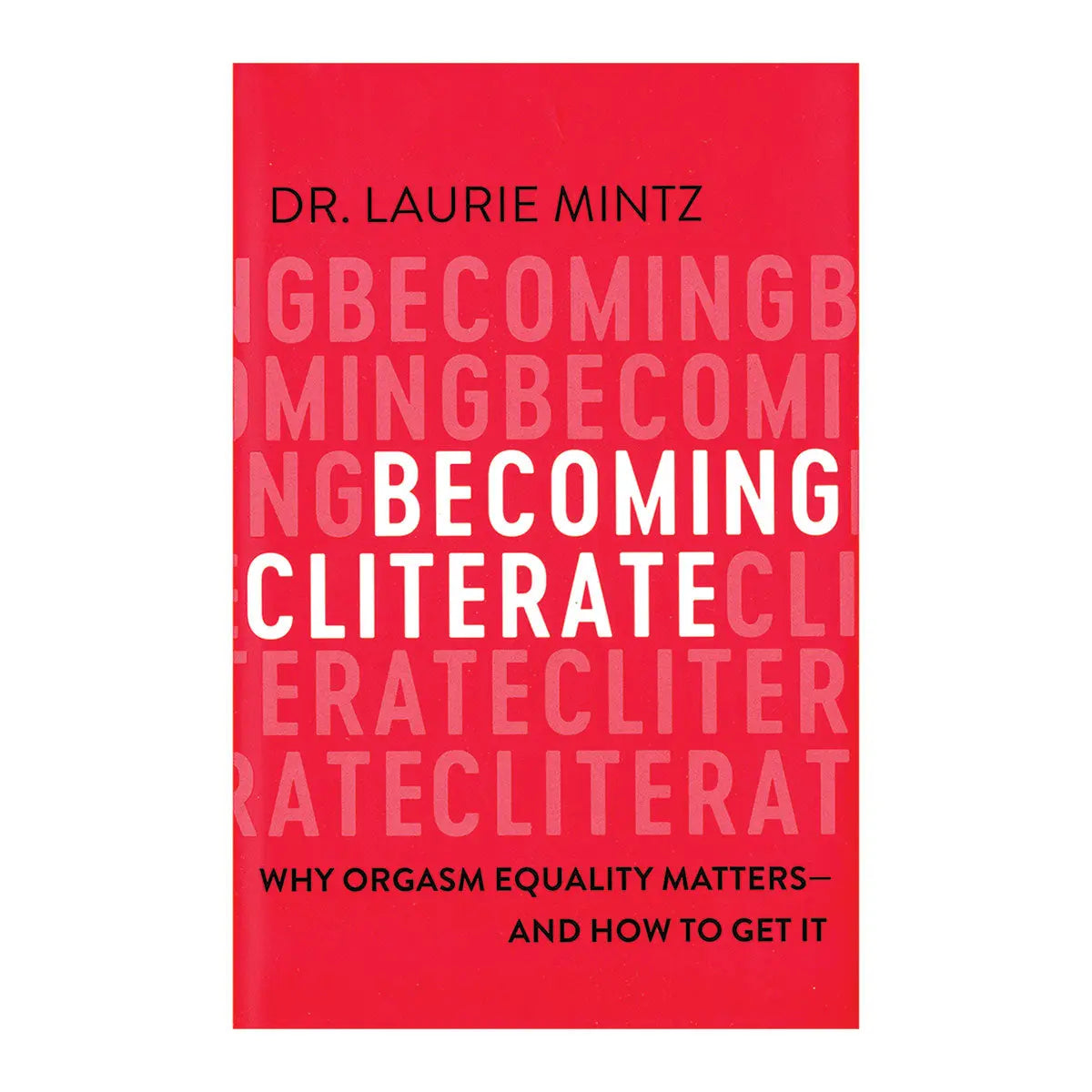Becoming Cliterate Harper Collins
