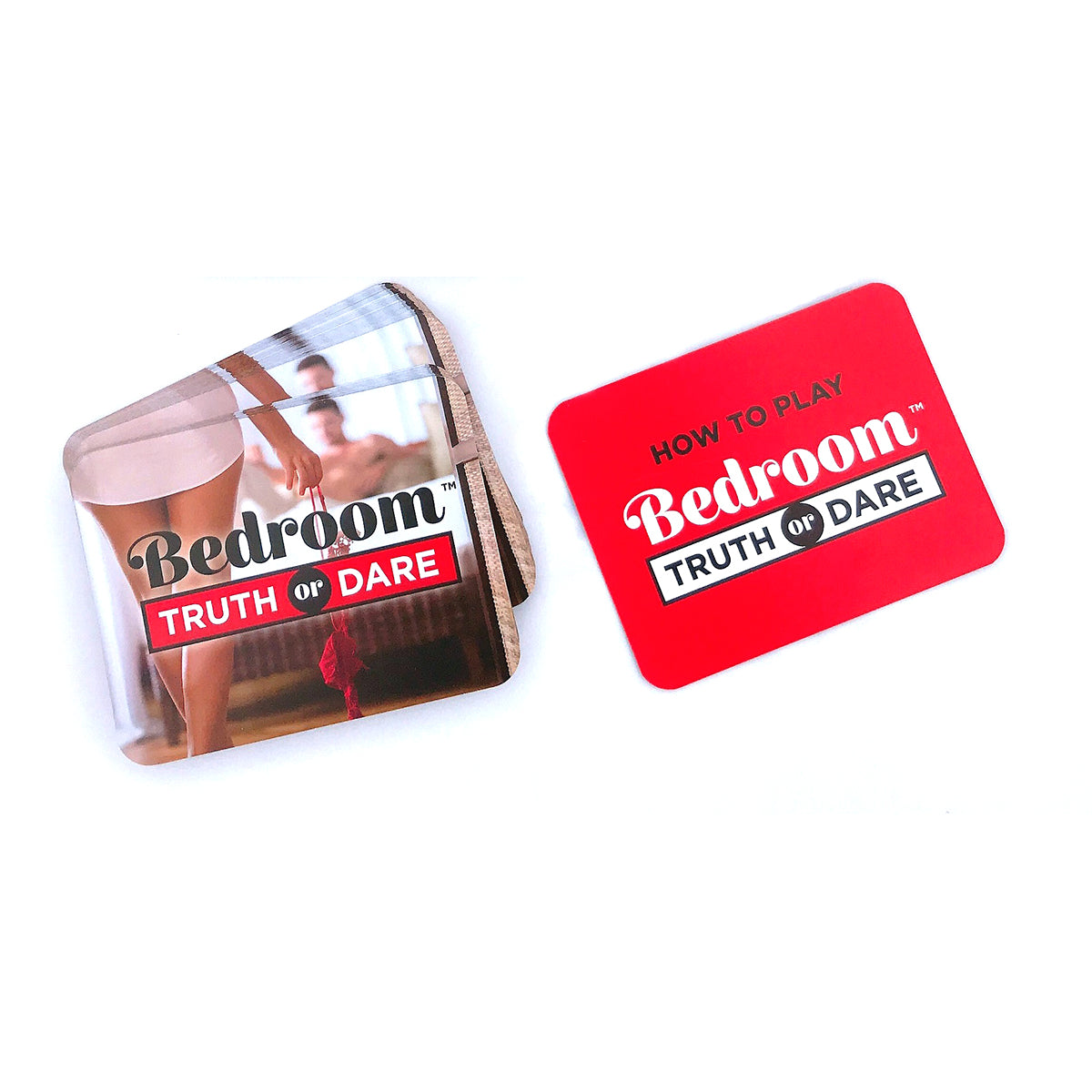 Bedroom Truth or Dare Card Game Ball & Chain