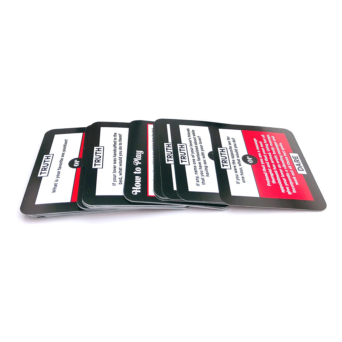 Bedroom Truth or Dare Card Game Ball & Chain