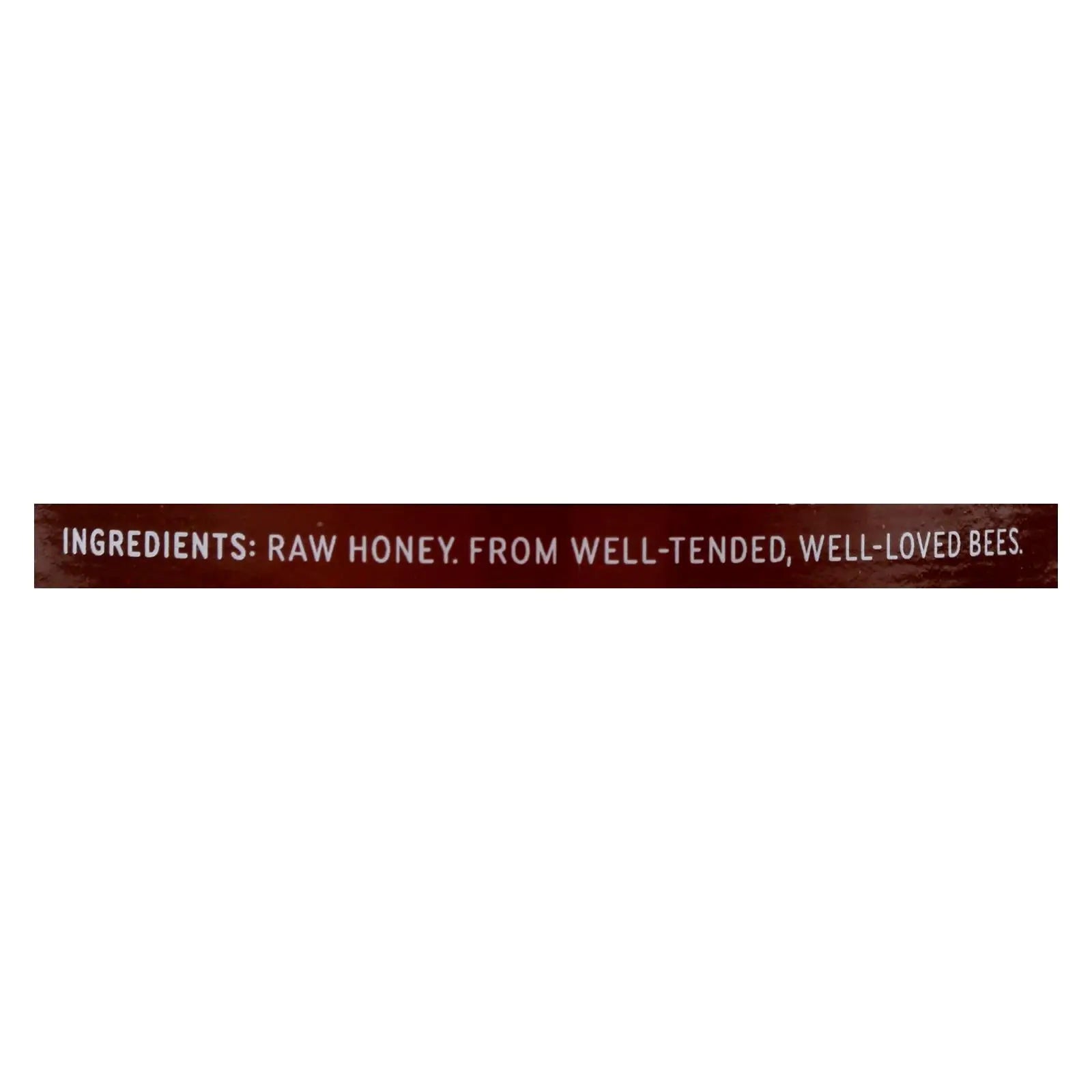 Bee Harmony - Honey - Regional Raw Northeast - Case Of 6-12 Oz. Bee Harmony