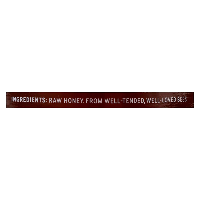 Bee Harmony - Honey - Regional Raw Northeast - Case Of 6-12 Oz. Bee Harmony