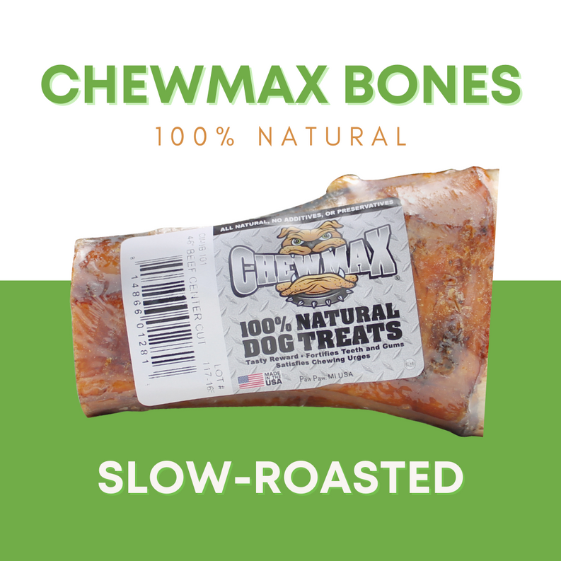 Beef Center Cut Dog Bones ChewMax Pet Products