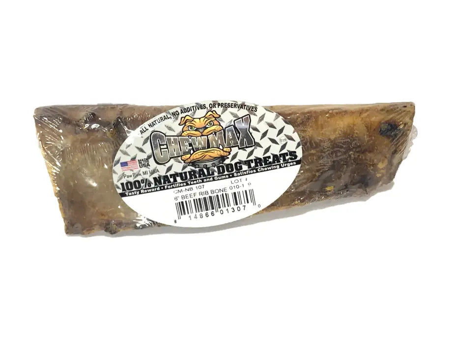 Beef Rib Bone ChewMax Pet Products