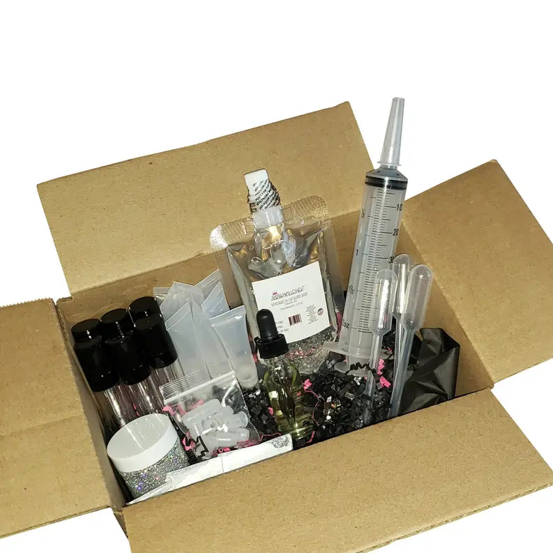Beginner Lip Gloss Starter Kit Bbbwholesale