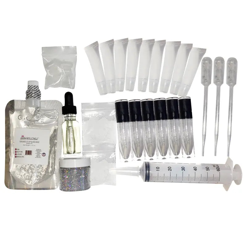 Beginner Lip Gloss Starter Kit Bbbwholesale