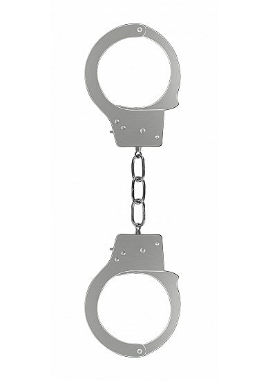 Beginner's Handcuffs Metal SHOTS AMERICA