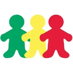 Behavior People (75 Piece Set) Hygloss Products