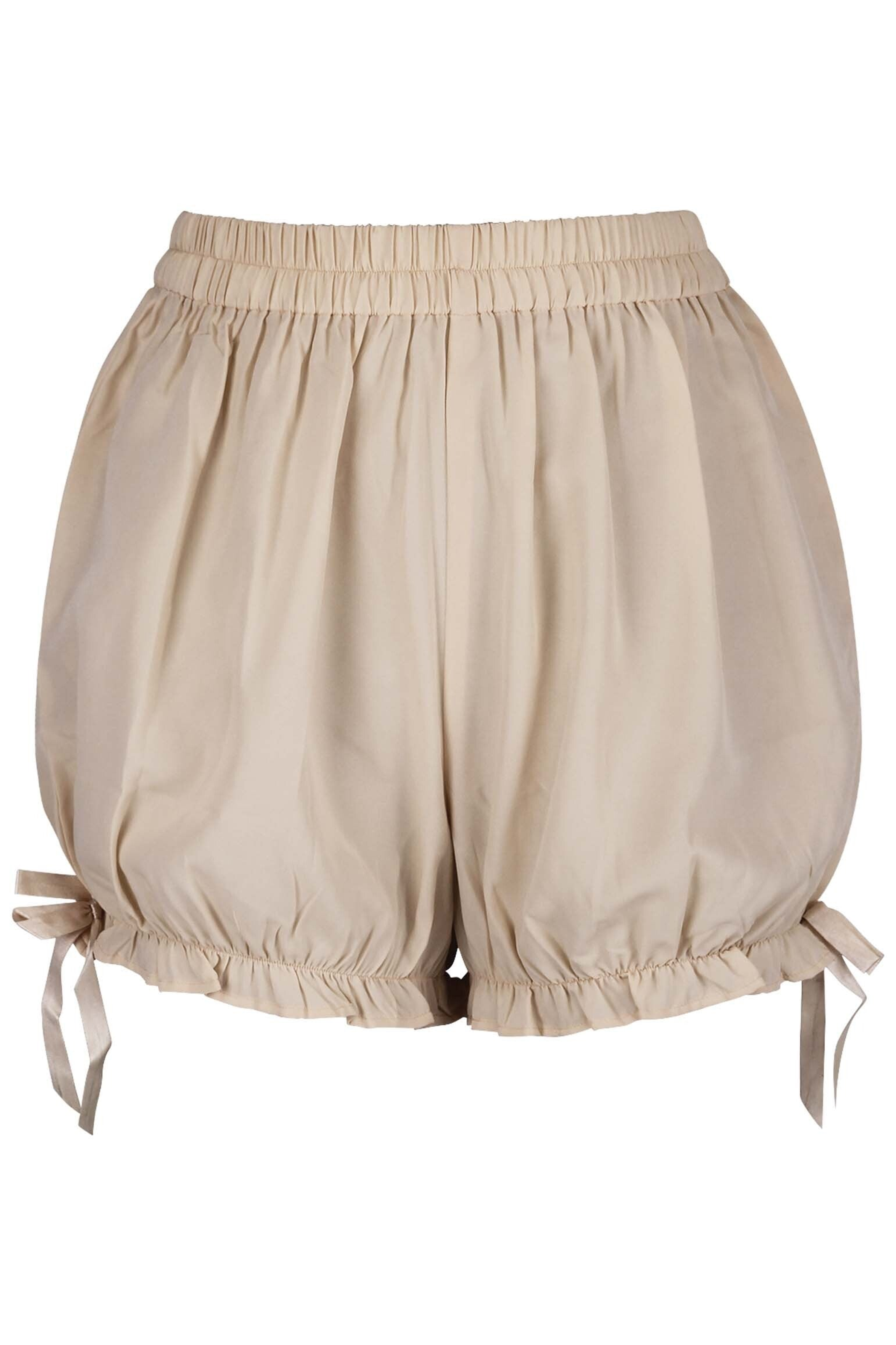 Beige Cotton Bloomers Daisy Corsets