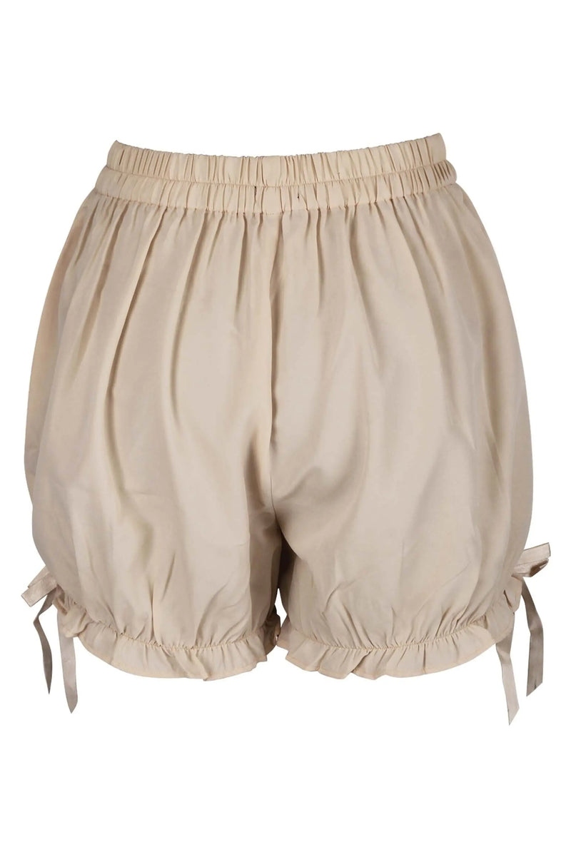 Beige Cotton Bloomers Daisy Corsets