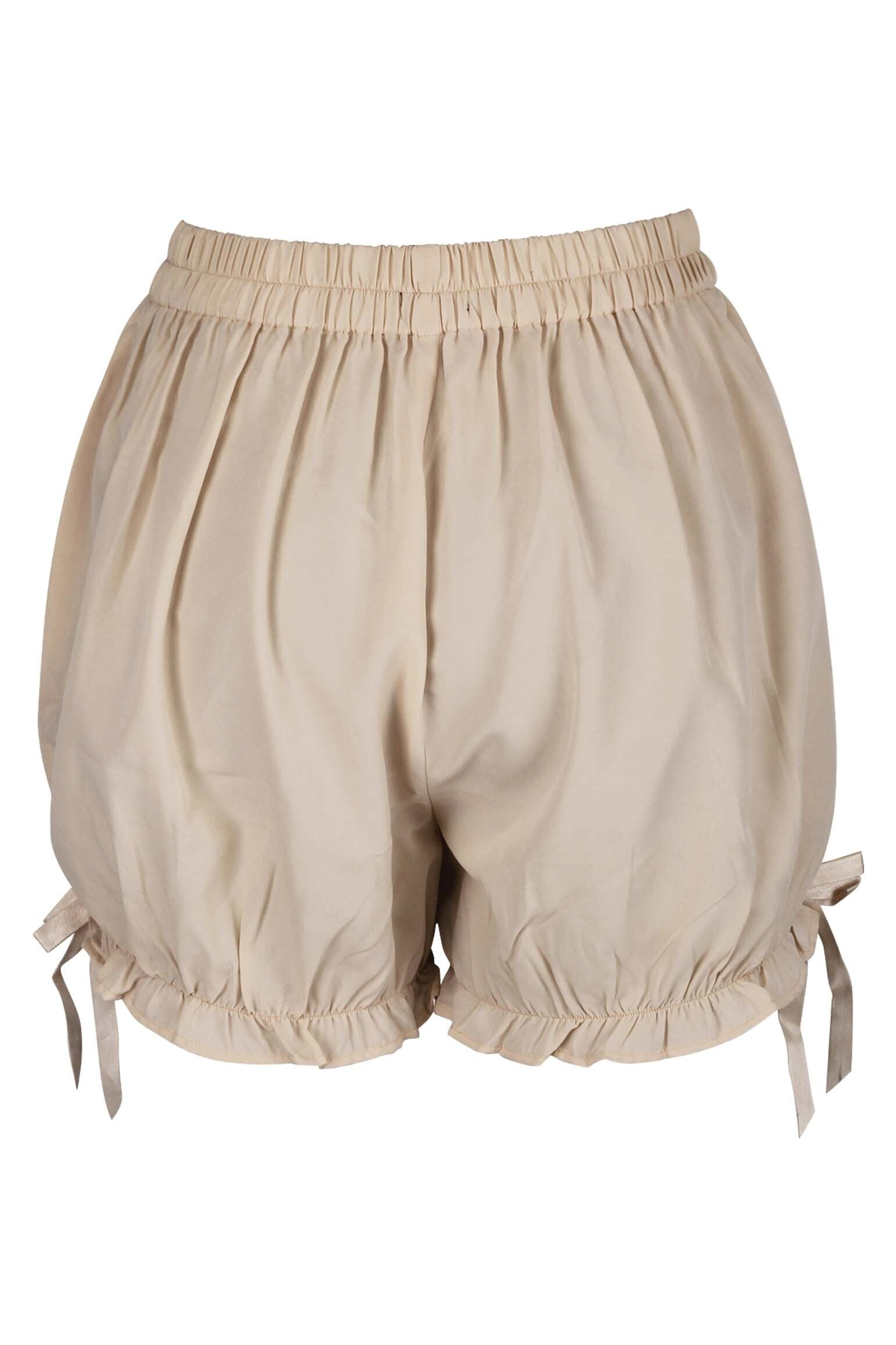 Beige Cotton Bloomers Daisy Corsets
