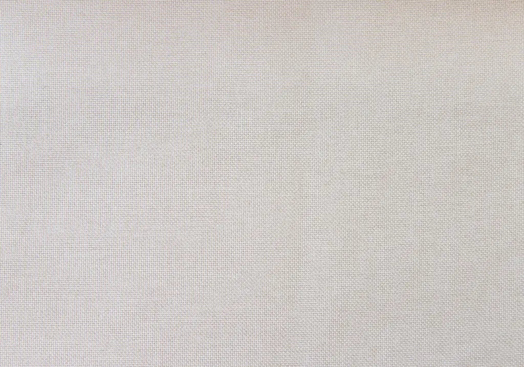 Beige Linen Blend Upholstered Arched Full Headboard With Nail Head Trim - GreatEagleInc