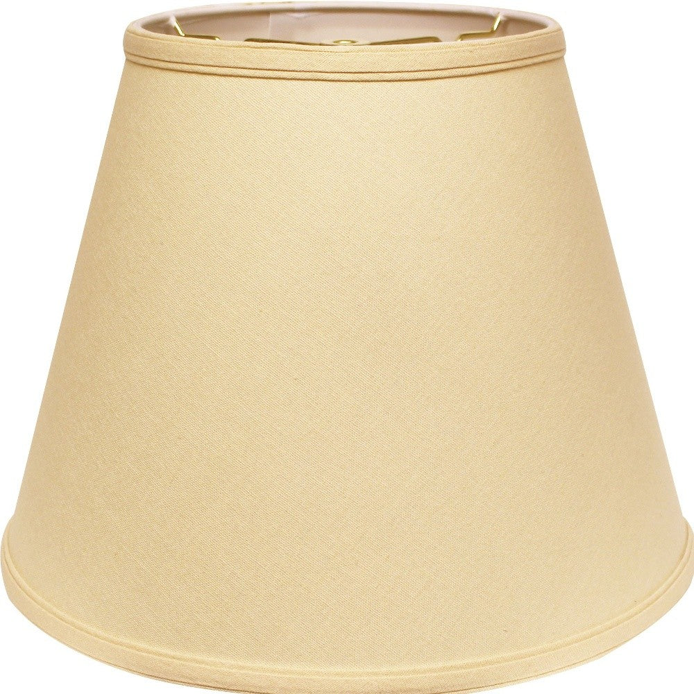Beige Linen Empire Lamp Shade - GreatEagleInc