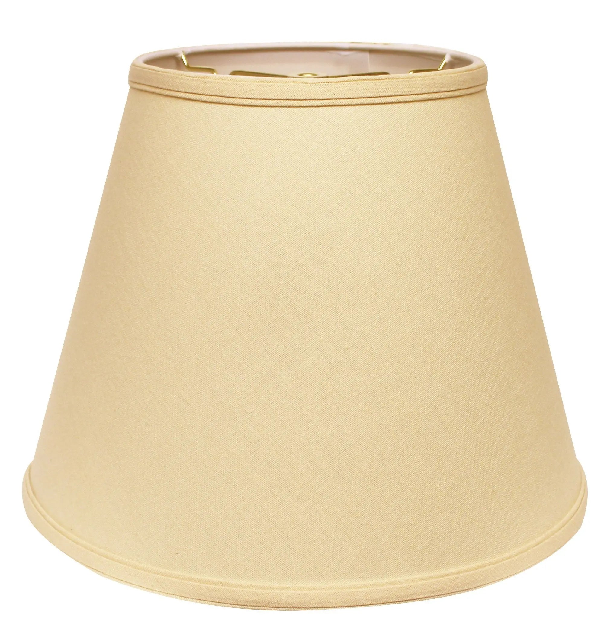Beige Linen Empire Lamp Shade - GreatEagleInc
