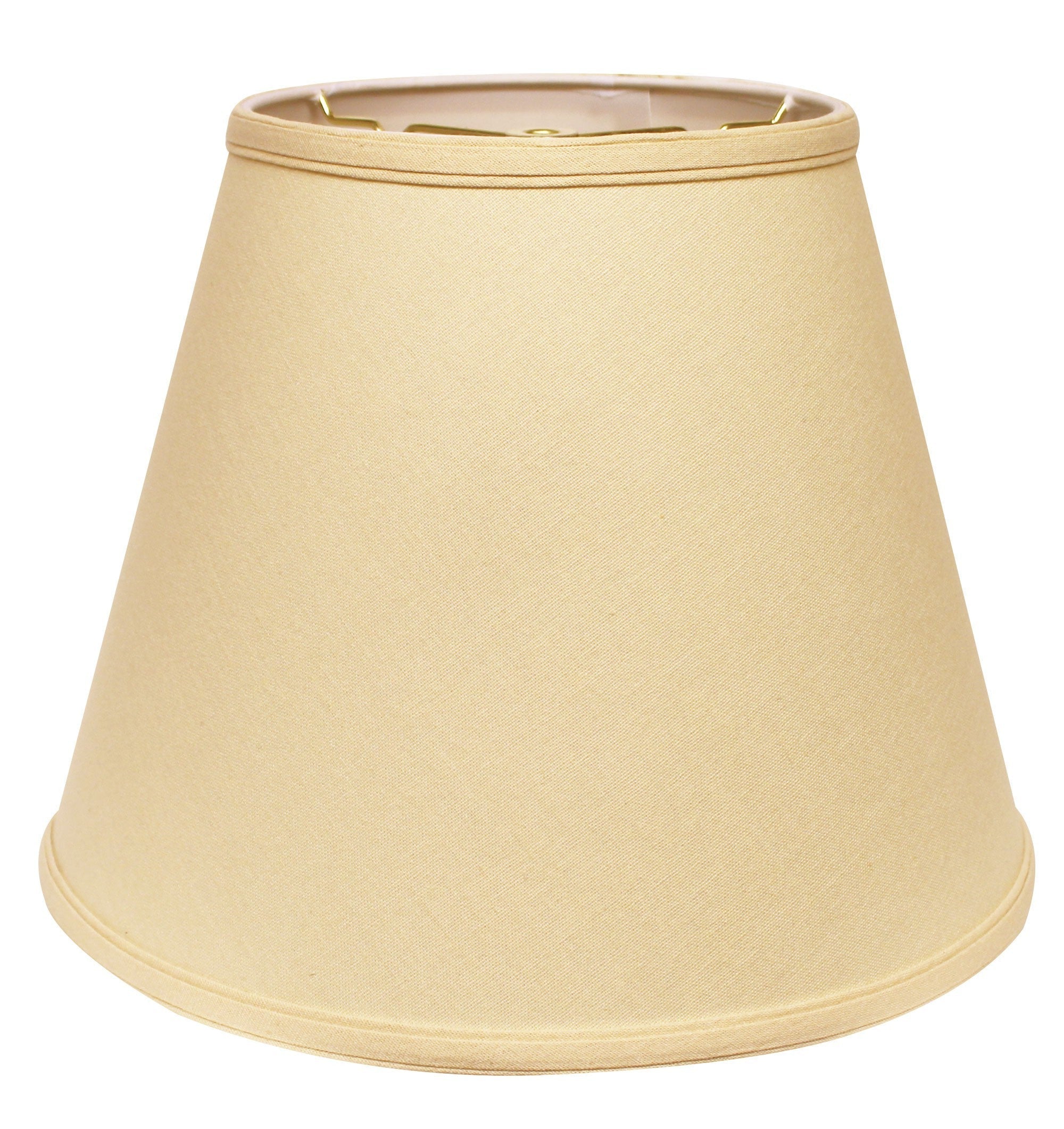 Beige Linen Empire Lamp Shade - GreatEagleInc