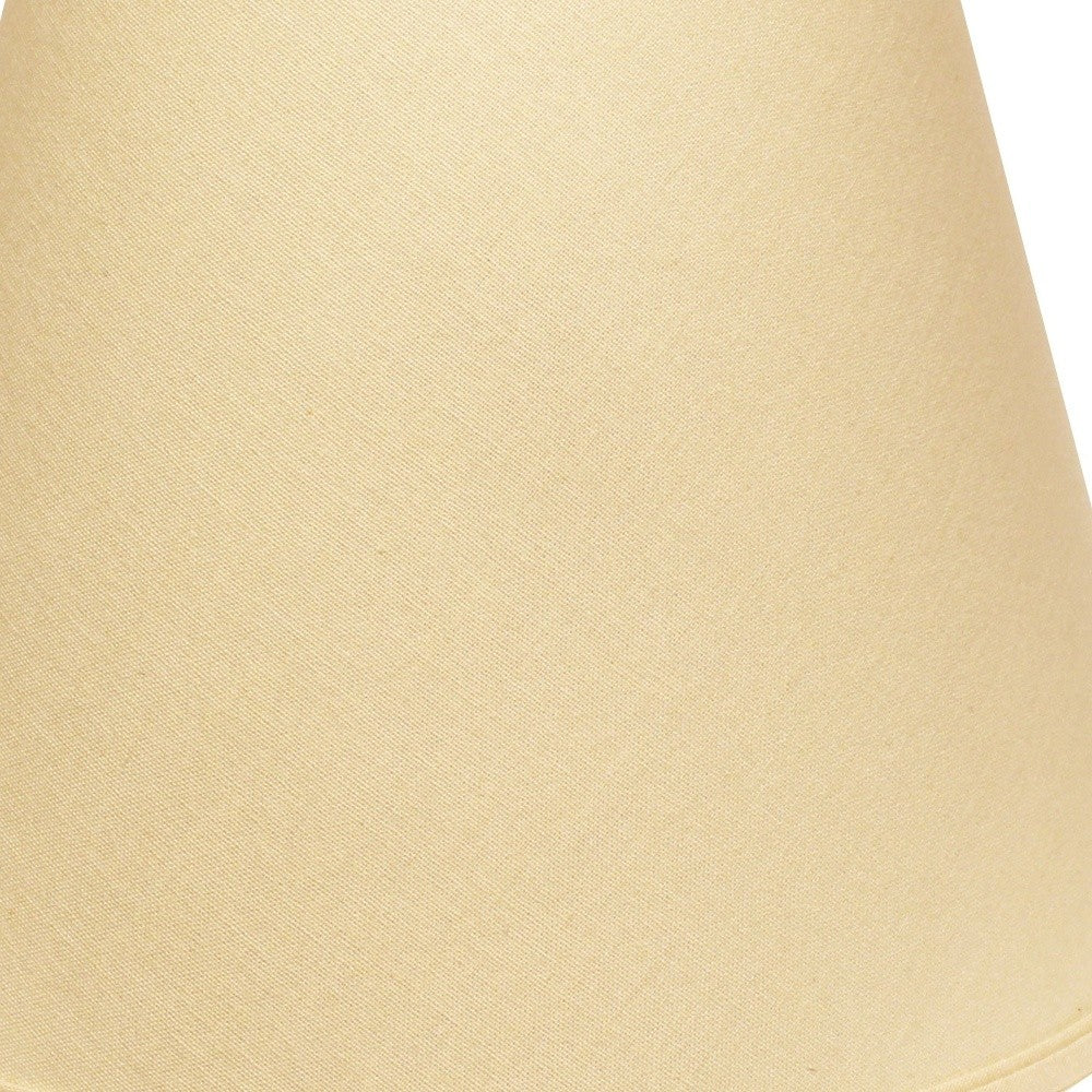 Beige Linen Empire Lamp Shade - GreatEagleInc