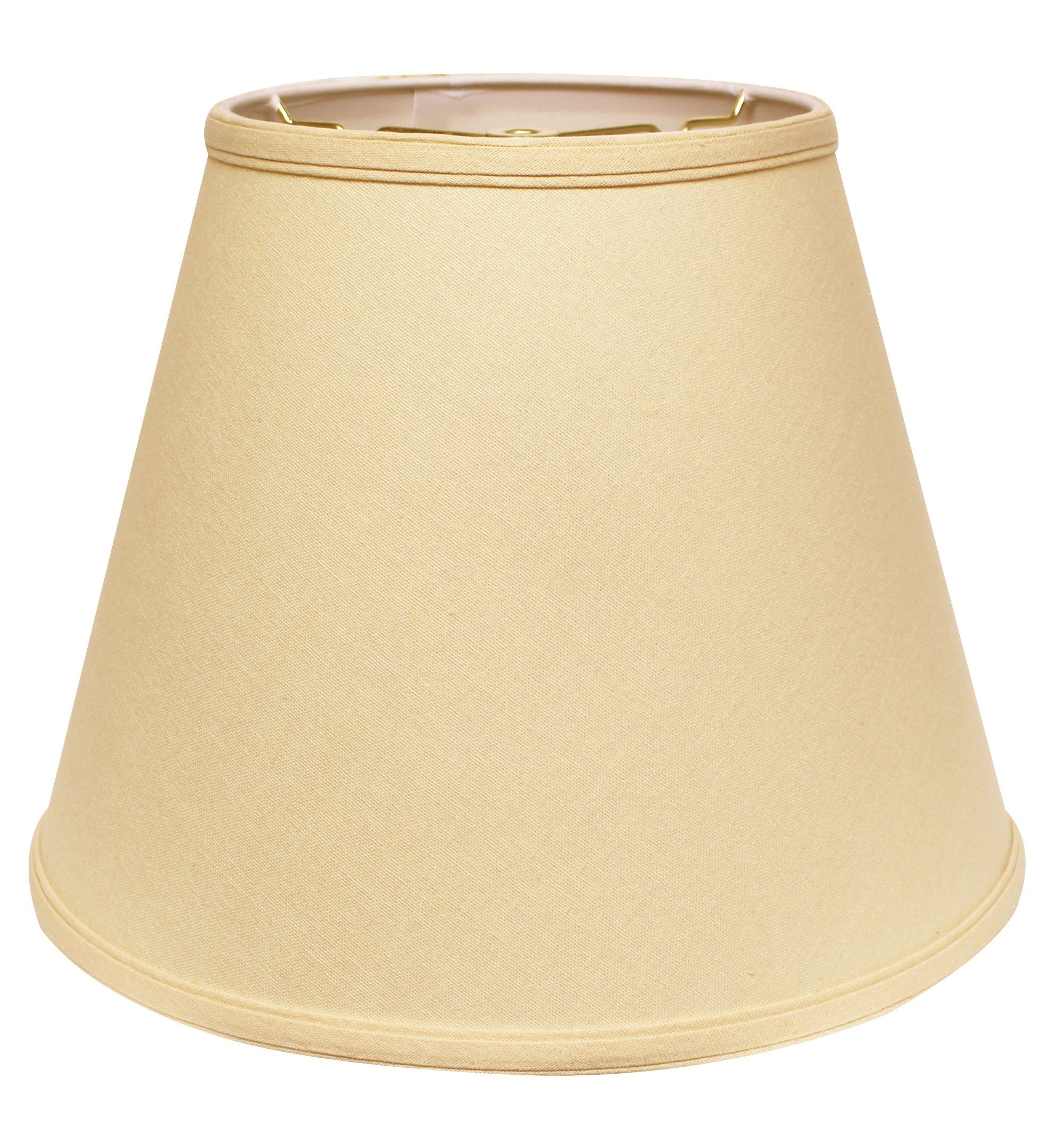 Beige Linen Empire Lamp Shade - GreatEagleInc