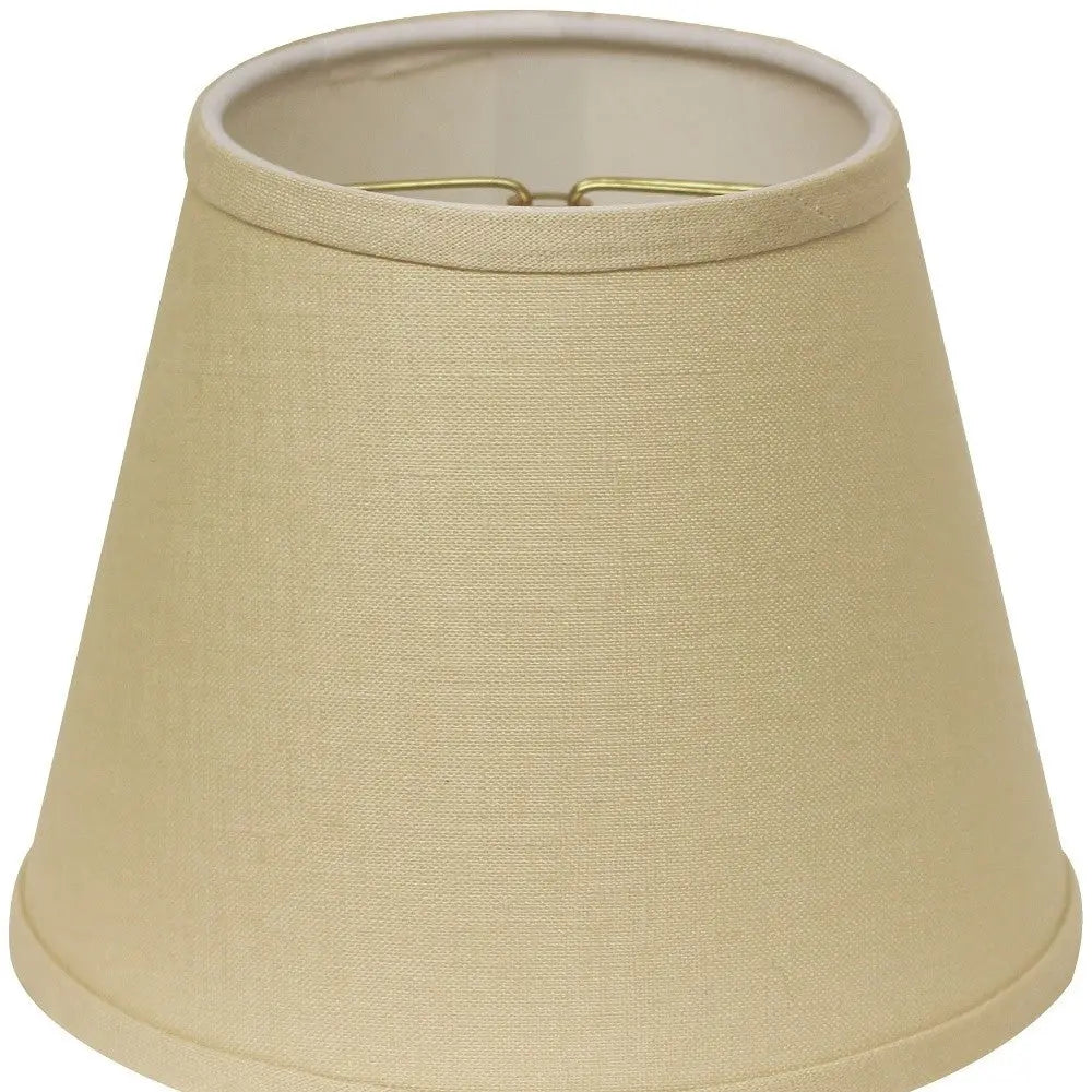 Beige Linen Empire Lamp Shade Homeroots Lighting