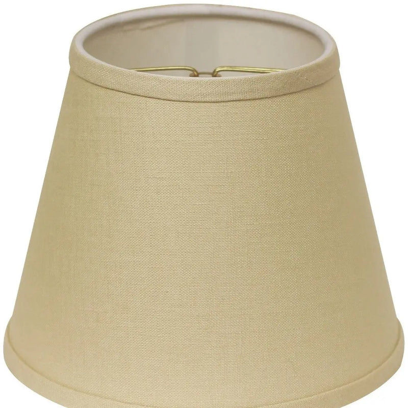 Beige Linen Empire Lamp Shade Homeroots Lighting