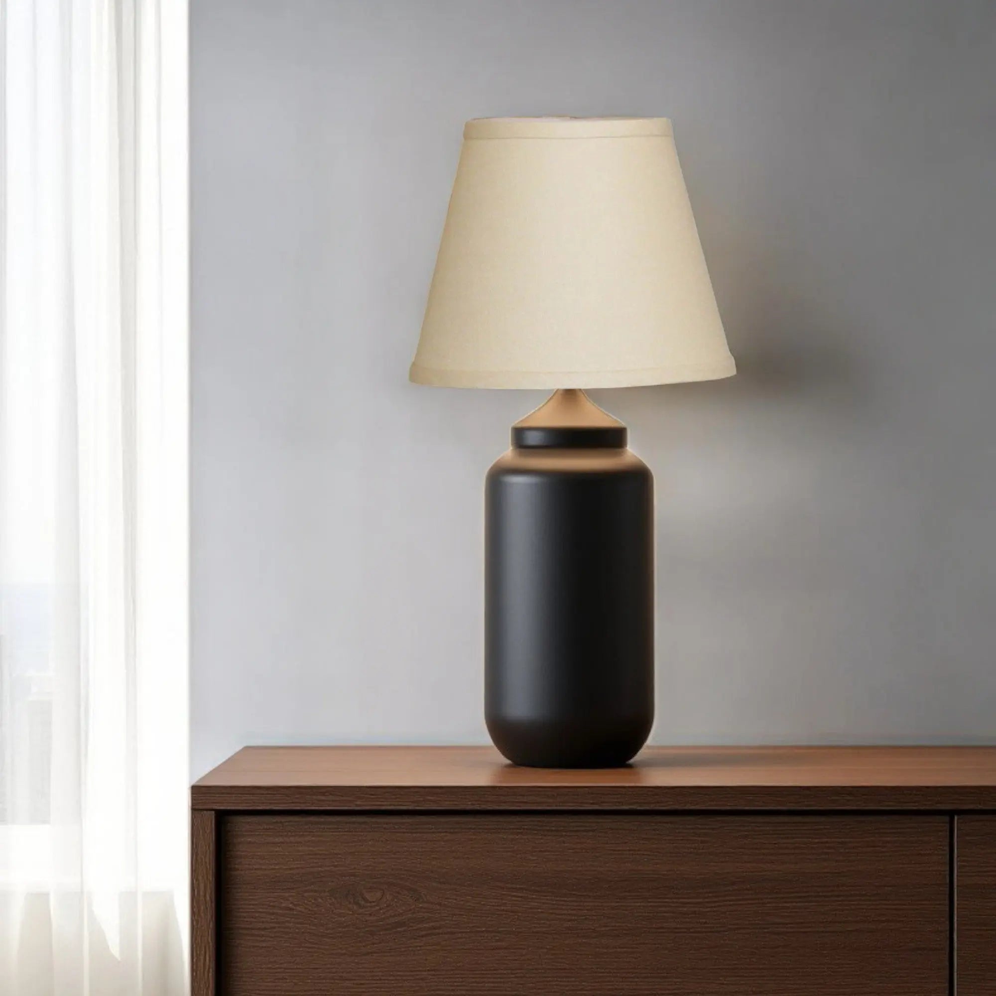 Beige Linen Empire Lamp Shade Homeroots Lighting