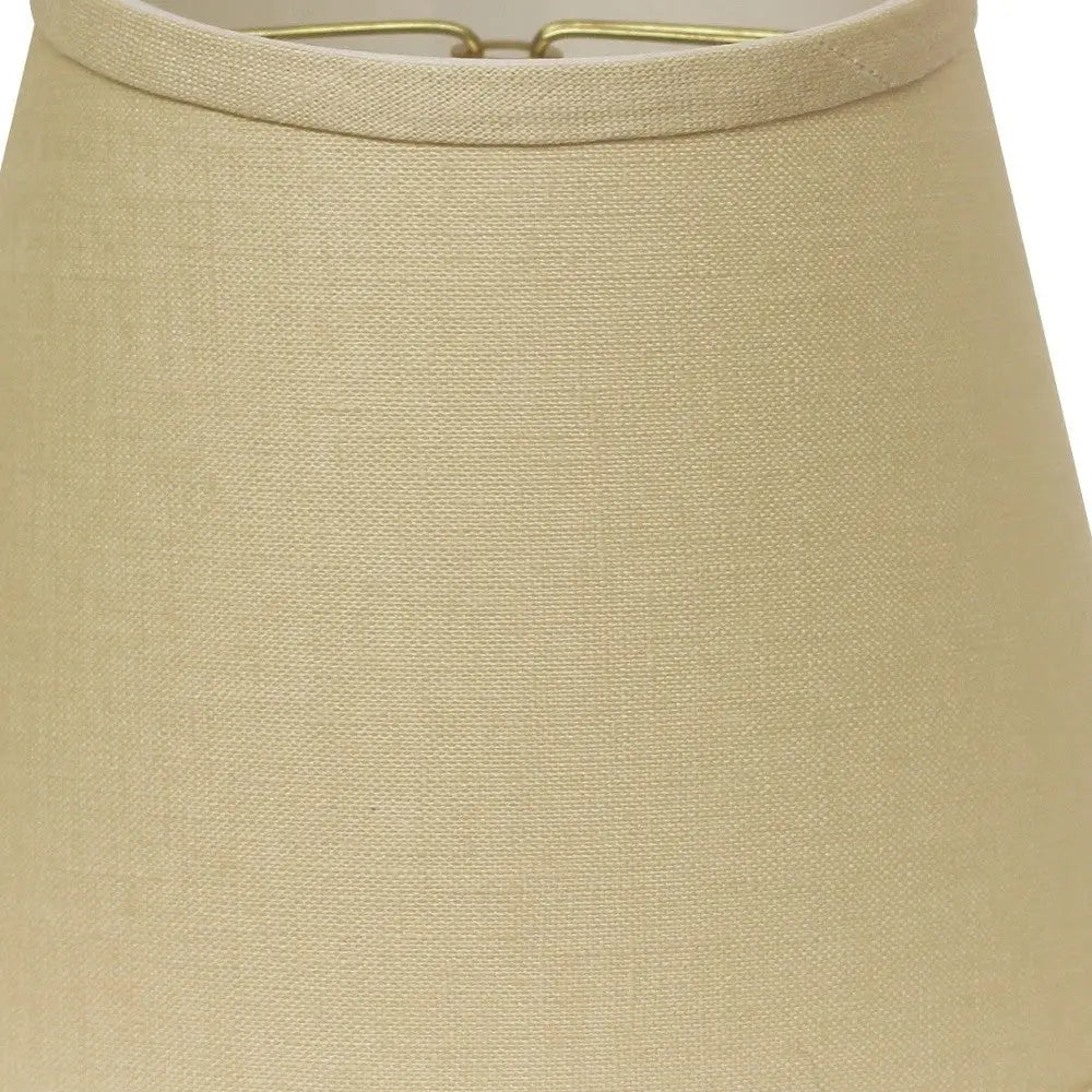 Beige Linen Empire Lamp Shade Homeroots Lighting