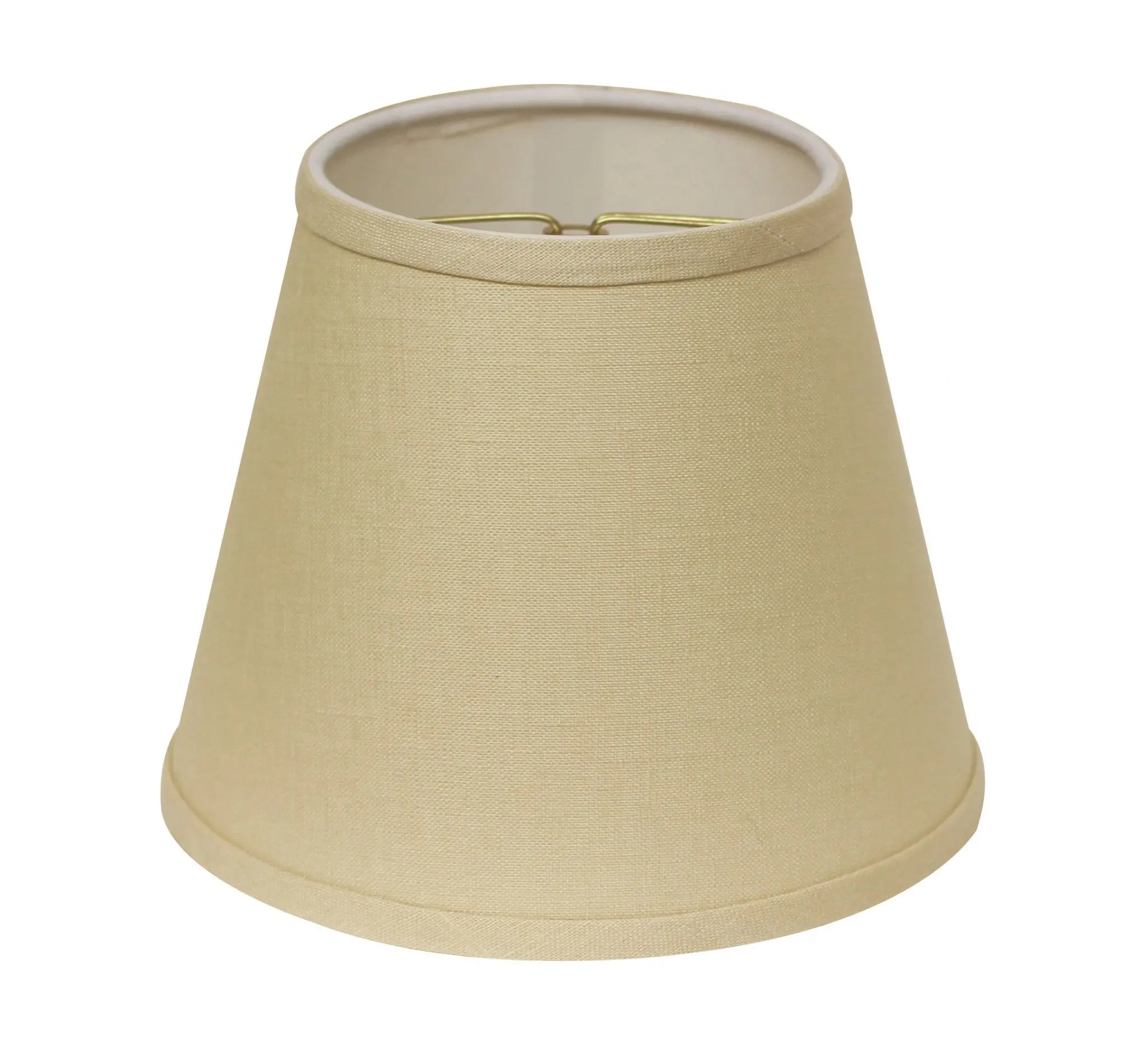 Beige Linen Empire Lamp Shade Homeroots Lighting
