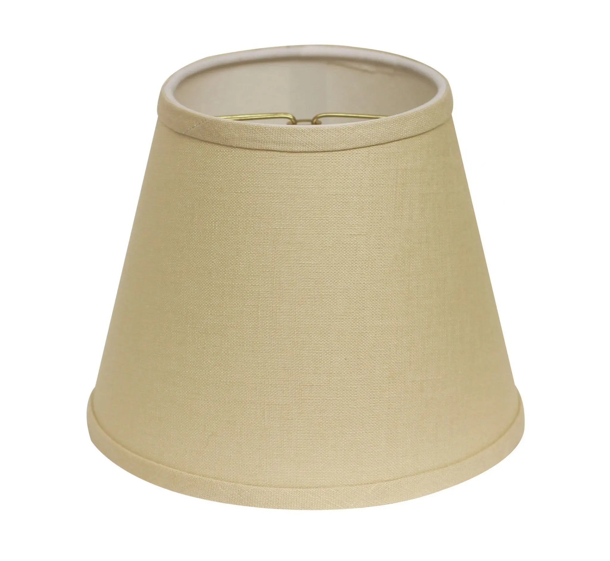 Beige Linen Empire Lamp Shade Homeroots Lighting