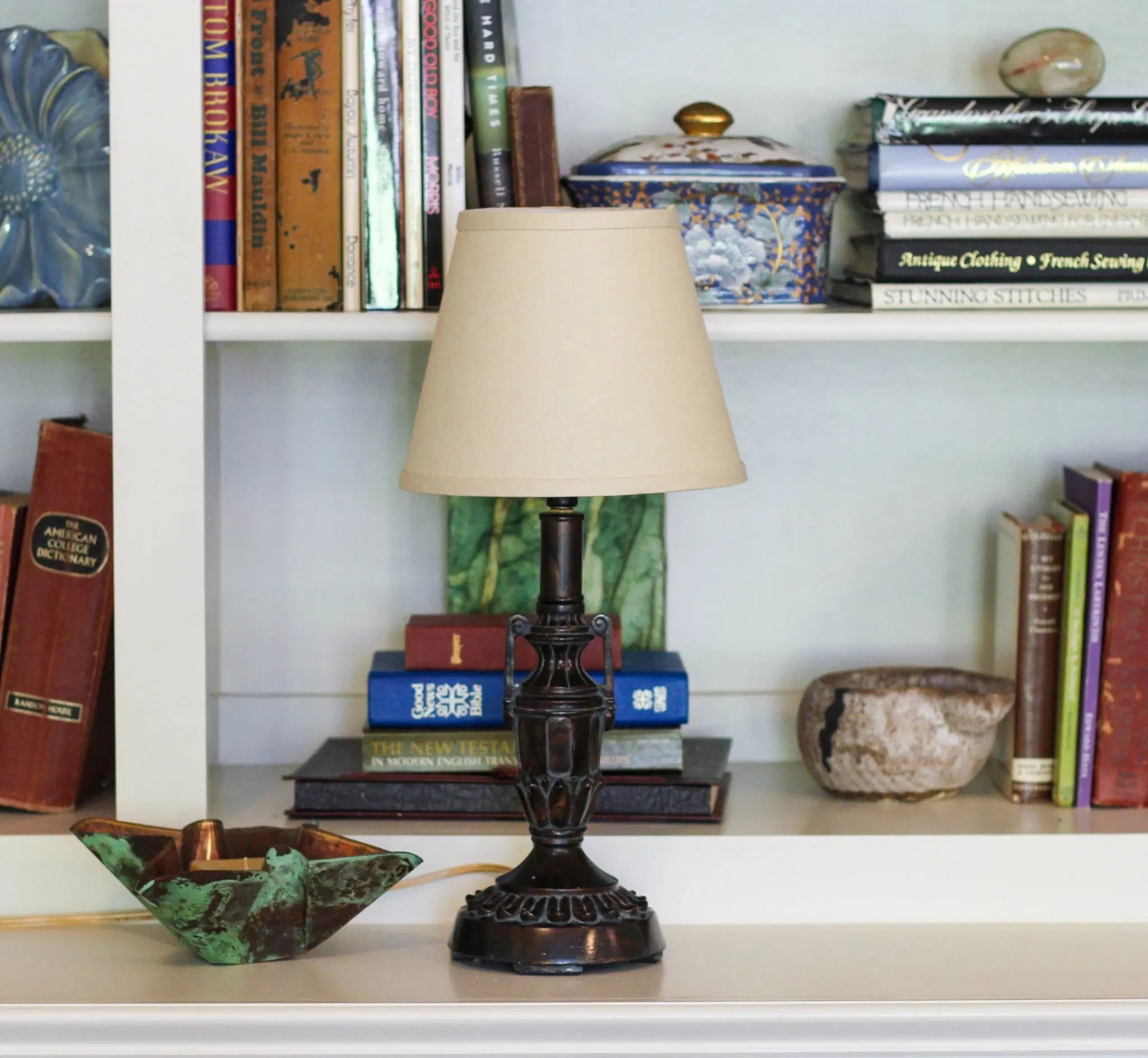 Beige Linen Empire Lamp Shade Homeroots Lighting
