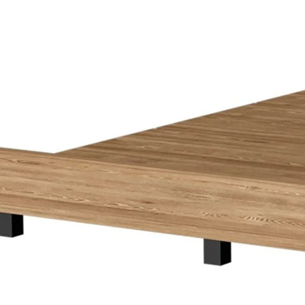 Beige Wood Twin Bed Frame Homeroots Bed & Bath