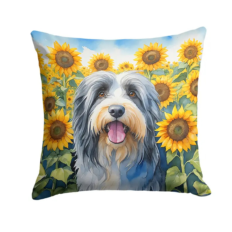 Belgian Malinois in Sunflowers Pair of Pot Holders Caroline's Treasures