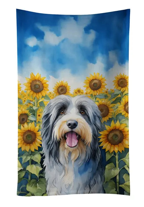 Belgian Malinois in Sunflowers Pair of Pot Holders Caroline's Treasures