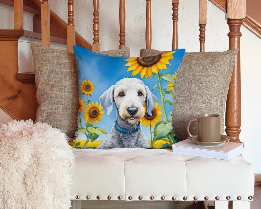 Belgian Malinois in Sunflowers Pair of Pot Holders Caroline's Treasures