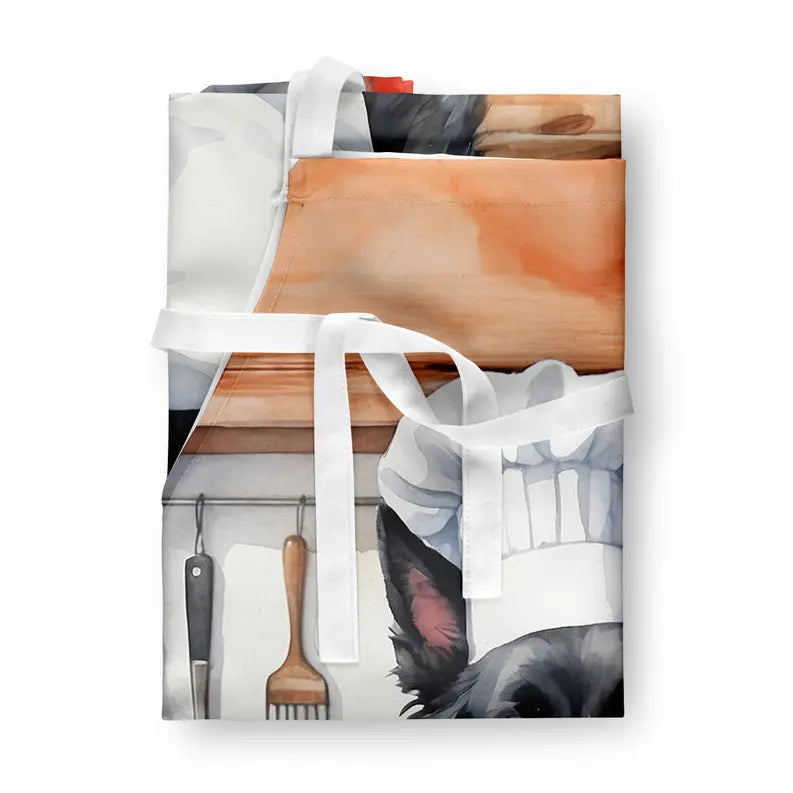 Belgian Sheepdog The Chef Apron Caroline's Treasures