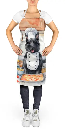 Belgian Sheepdog The Chef Apron Caroline's Treasures