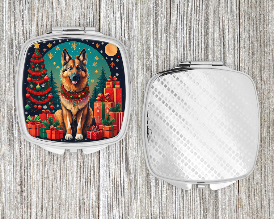 Belgian Tervuren Compact Mirror Caroline's Treasures