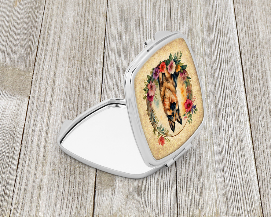 Belgian Tervuren Compact Mirror Caroline's Treasures